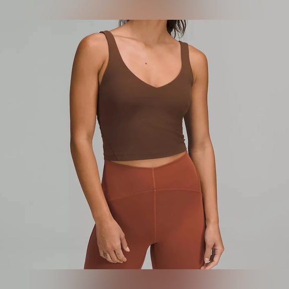 lululemon athletica Tops - Lululemon Align Tank Top- Brown